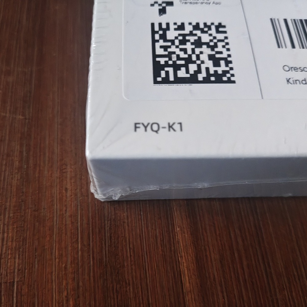 DATAFY FYQ-K1 Bluetooth Page Turner Remote for Kindle & Tablets - White I1 - Picture 3 of 3